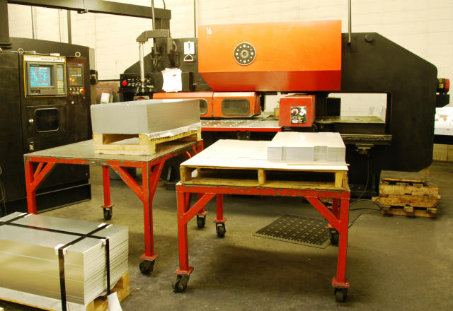 Amada Pega 345 King, Machine ID: 5106